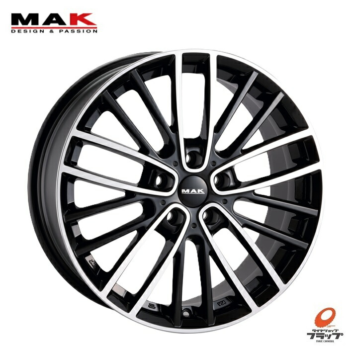 MAKホイール 18×8.0 5/112 +45 4本セット 1bn445.jpg