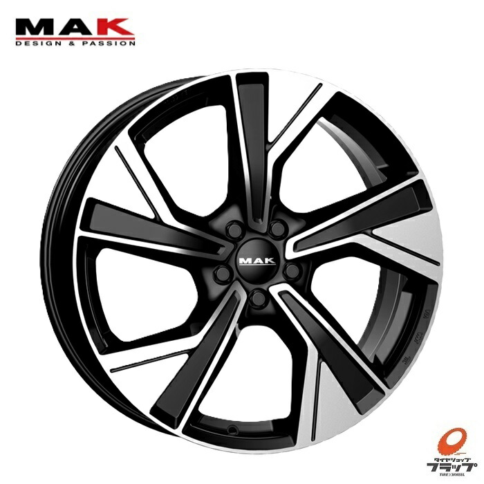 楽天市場】【取り寄せ品】 4本セット ホイールのみ MAK APOLLO グロス
