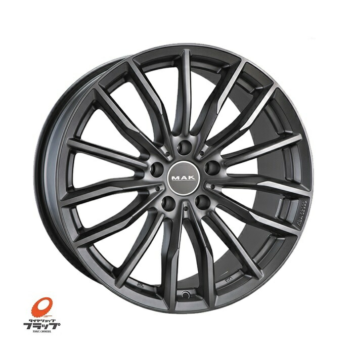 MAKホイール 18×8.0 5/112 +45 4本セット MAKホイール 18×8.0 5/112 +45 4本セット MAKホイール 18×8.0 5