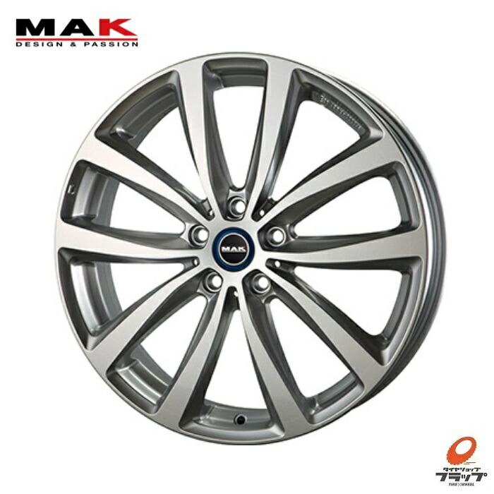 楽天市場】4本セット ホイールのみ MAK STURM グロスブラック 21インチ