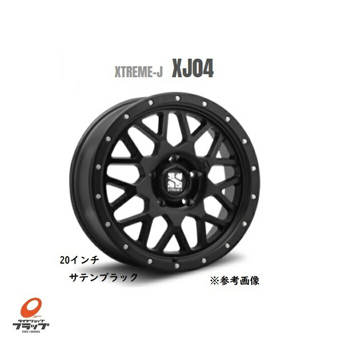 Mlj エクストリームジェイ Xj04 x8 5j 45 5 150 サテンブラック 4本セット レクサス Lx570 0系 ランドクルーザー タンドラ セコイア 100系ランクル Lx470は不可 ハブ高不足 送料無料 条件あり Psicologosancora Es