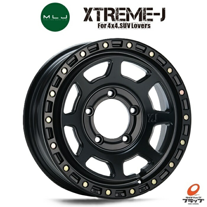 楽天市場】MLJ エクストリームジェイ XJ04 16x5.5J+22 5-139.7 楽天市場】MLJ エクストリームジェイ XJ04 16x5.5J+22 5-139.7