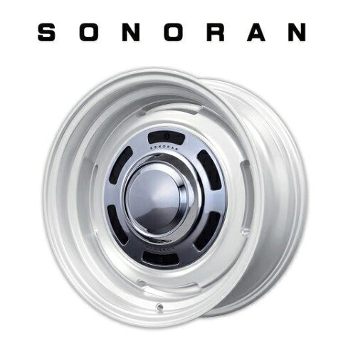 送料無料　4本セット　モーターファーム　ソノーラ　Motor Farm　SONORAN　オフホワイト　16インチ　6.5J　インセット+38　6穴　PCD139.7　200系ハイエース　レジアスエース　ボンゴブリーニイバン｜タイヤショップフラップ