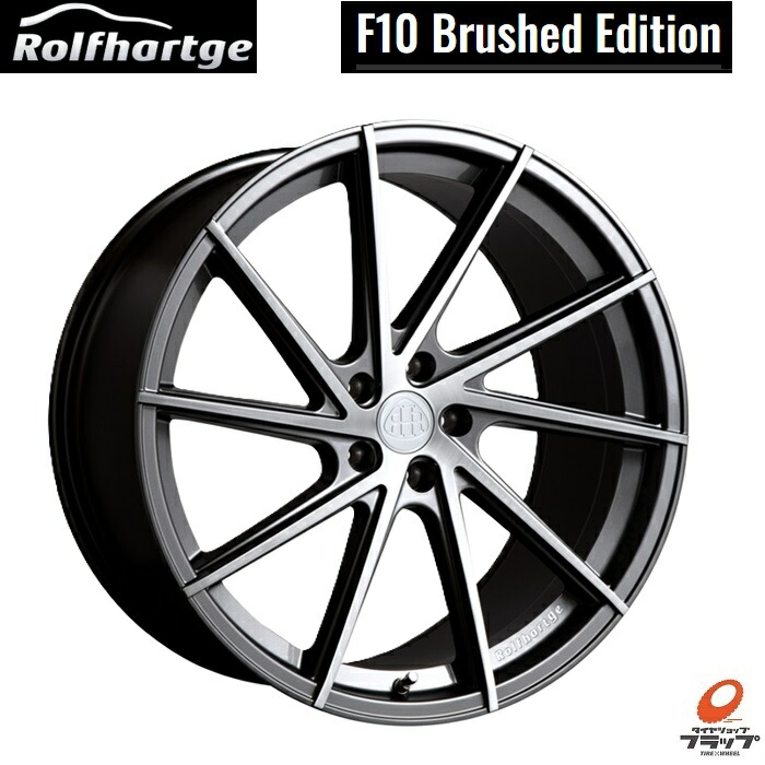 楽天市場】【取り寄せ品】 送料無料~ ホイールのみ4本 ロルフハルトゲ