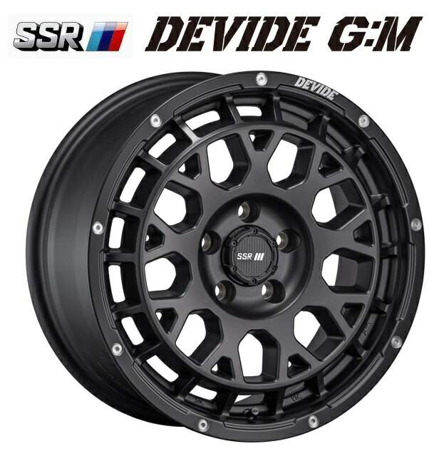 楽天市場】送料無料 4本セット SSR DEVIDE MK-6 ディバイド 限定