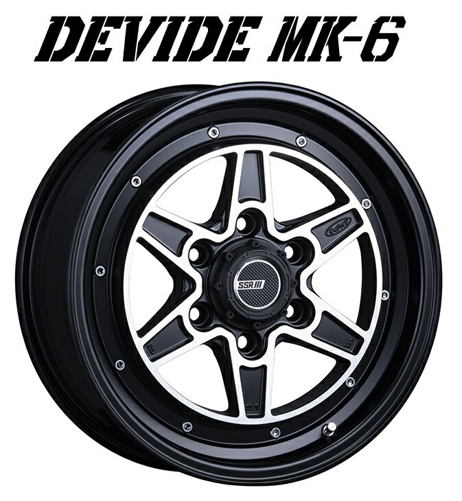 SSR ディバイド 18インチ ホイールセット Hankookタイヤ付き devide-mk6-18-6.jpg