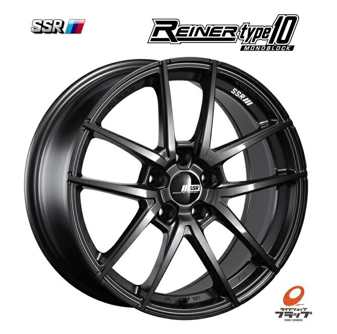 楽天市場】送料無料 4本セット ホイールのみ SSR GTV05 フラット