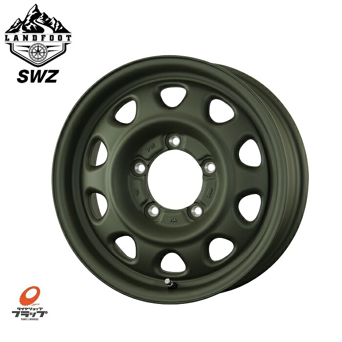 Land Foot Swz, トピー実業 ランドフット | topy ランドフット swz（アルミホイール）の商品一覧 – LHWLS