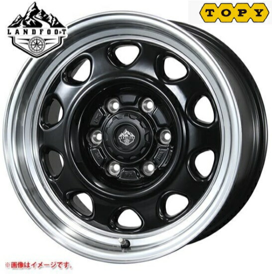 社外アルミホイルトピー バザルト エックス15インチ6J インセット33 6穴 社外アルミホイルトピー バザルト エックス15インチ6J イン