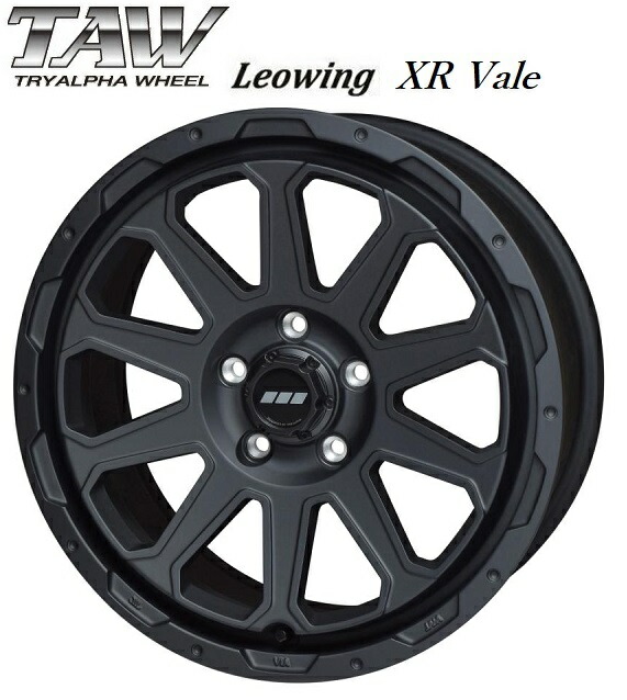 楽天市場】値下 コンケーブ 17インチホイール4本セット レオウィング