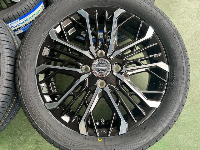 送料無料 4本セット 共豊コーポレーション シュタイナー LGX 15インチ 4.5J インセット+45 4穴 PCD100 165/55R15 トーヨータイヤ ナノエナジー３ 2025年製 軽自動車 ワゴンR スペーシア タント ムーヴ ウェイク N-BOX N-ONE N-WGN