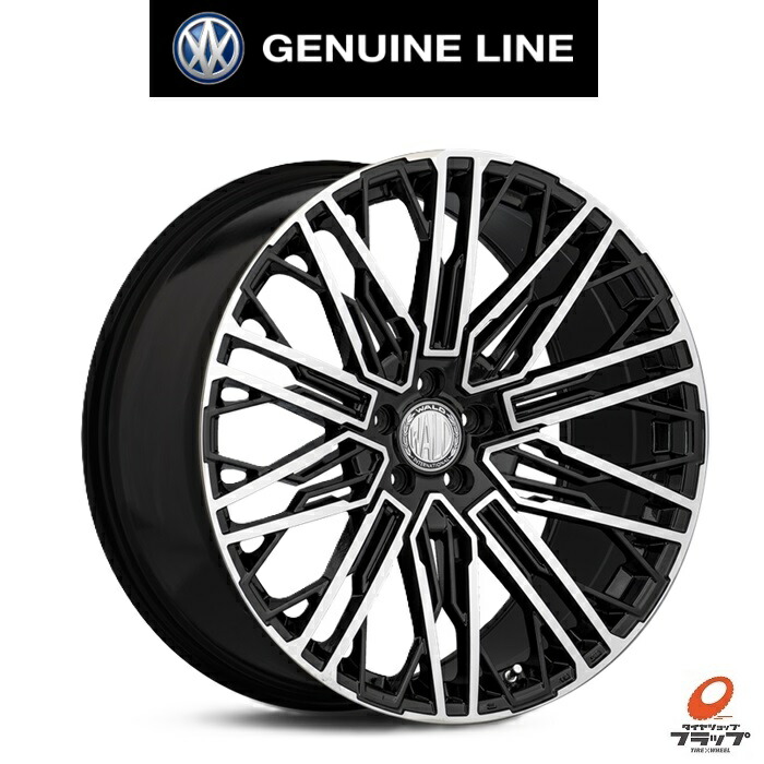 レクサスLXランクル300用 WALD ジェニュインライン24インチホイール4本 レクサスLXランクル300用 WALD ジェニュインライン24インチ