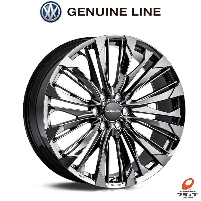 楽天市場】送料無料 ホイールのみ 4本セット WALD JENUINELINE FS001
