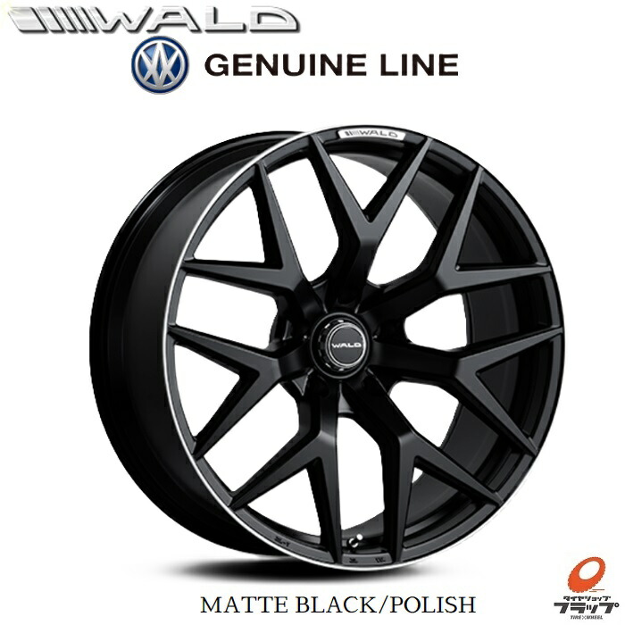 レクサスLXランクル300用 WALD ジェニュインライン24インチホイール4本 WALD 【M's】 ホイール GENUINE LINE F001 トヨタ ランクル 300