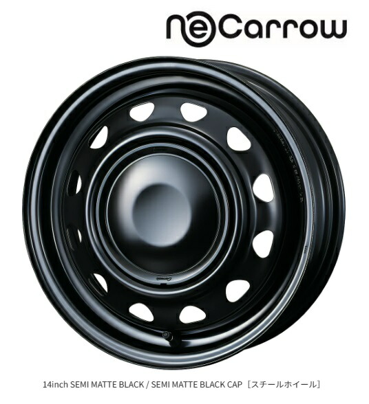 楽天市場】送料無料 4本セット ホイールのみ ウェッズ ネオキャロ