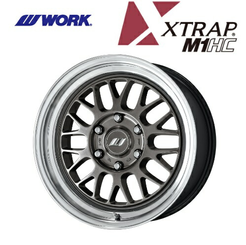 楽天市場】【取り寄せ品】 送料無料~ ホイールのみ 4本セット WORK ワーク XTRAP エクストラップ M1HC 18インチ 9J  インセット+25 6穴 PCD139 JWL-T 200系ハイエース レジアスエース ボンゴブリーニイバン ローダウン オーバーフェンダー :  タイヤショップフラップ