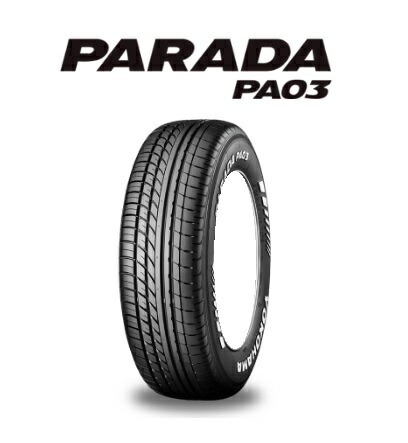 LT タイヤ　ヨコハマパラダ３本 PARADA PA03_製品特長 - ヨコハマタイヤ [YOKOHAMA TIRE]
