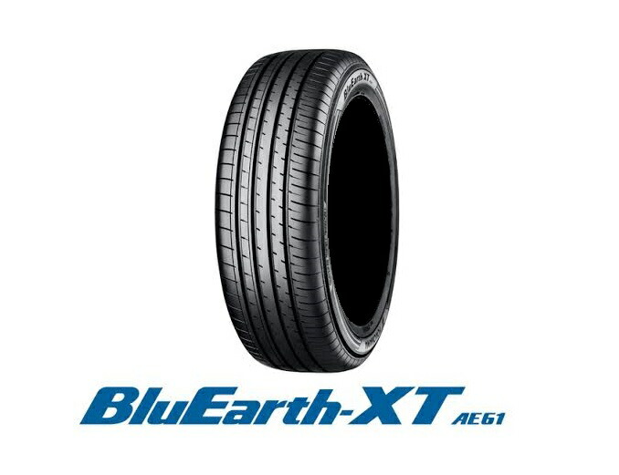 楽天市場】新品 ヨコハマ ブルーアースXT AE61 215/60R16 95V YOKOHAMA