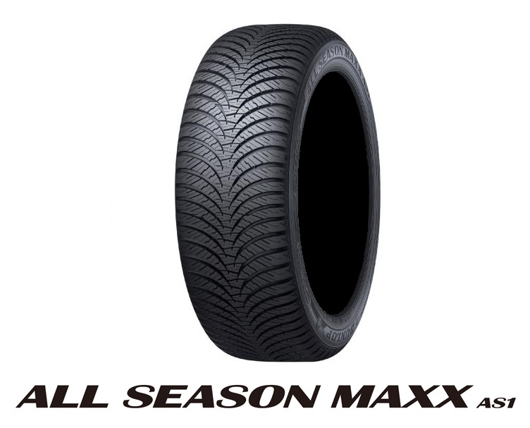 28944円 春早割 DUNLOP ダンロップ ALL SEASON MAXX AS1 185 55R15 82H オールシーズンタイヤ