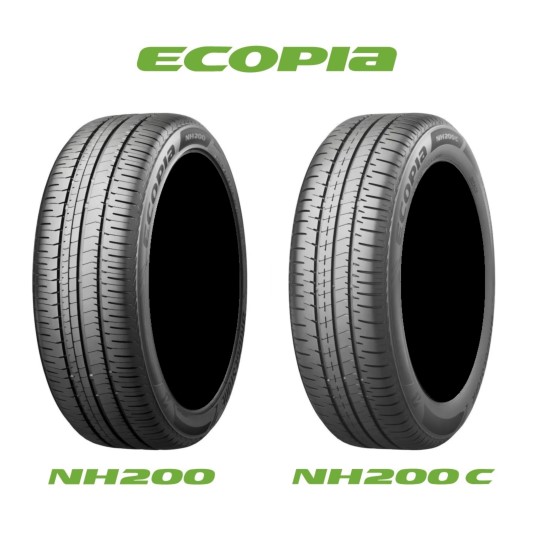 【ゴムバルブ付き！】BRIDGESTONE(ブリヂストン) ECOPIA ECOPIa エコピア NH200 215/55R17 94V サマータイヤ 1本 【奇数本のご注文不可！】
