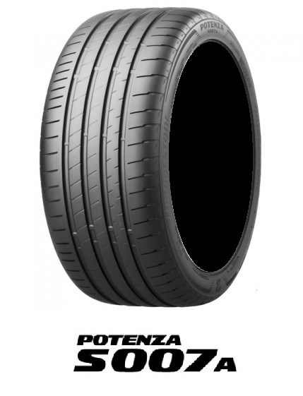 【ゴムバルブ付き！】BRIDGESTONE(ブリヂストン) POTENZA ポテンザ S007A 235/40R18 95Y XL サマータイヤ 1本 【奇数本のご注文不可！】