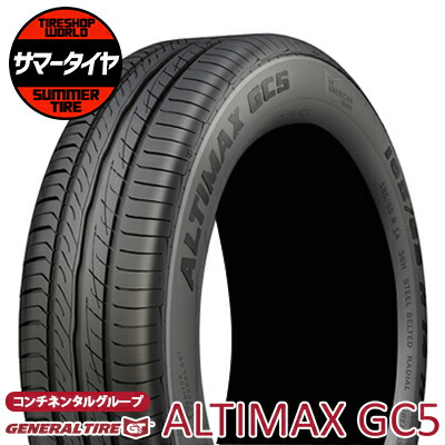 楽天市場】185/65R15 88H GENERAL TIRE AltiMax GC5 夏 サマー