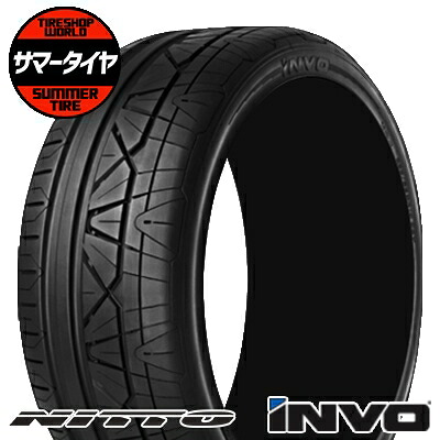 【タイヤ交換可能】 255/30R20 92Y NITTO ニットー INVOインヴォ 夏 サマータイヤ 単品1本価格《2本以上ご購入で送料無料》｜タイヤショップ WORLD