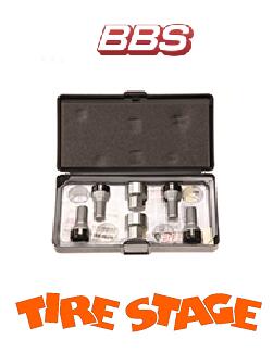 BBS マックガード社製 ロックボルトセット M12×1.5 60° McGard マック