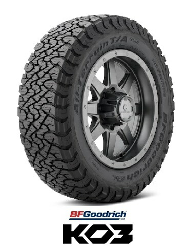 楽天市場】【取付対象】BFGoodrich All-Terrain T/A KO3 LT 265