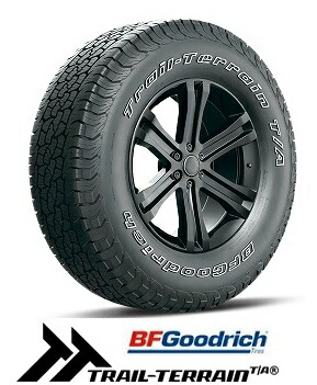 【取付対象】BFGoodrich Trail-Terrain T/A 265/65R18 114T ORWL BFグッドリッチ トレールテレーン /アウトラインホワイトレター(タイヤ単品１本価格）