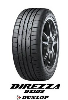 楽天市場】【取付対象】DUNLOP ダンロップ DIREZZA DZ102 215/35R18