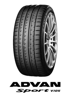 【取付対象】YOKOHAMA ADVAN Sport V107 285/35R21 (105Y)ヨコハマ　アドバンスポーツV107（タイヤ単体　1本価格）