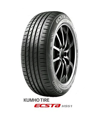 KUMHO ECSTA HS51 225/50R16 92W クムホ エクスタ HS51(タイヤ単品１本価格）｜タイヤステージ　湘南　店