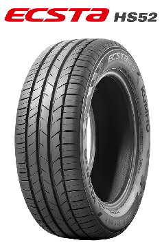 KUMHO ECSTA HS52 215/60R17 85W XL クムホ エクスタ HS52(タイヤ単品１本価格）