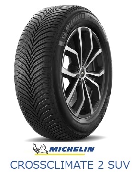 無料配達 MICHELIN オールシーズン CROSSCLIMATE2 SUV 265 45R20 108Y