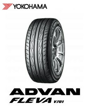 【取付対象】ヨコハマ アドバン ADVAN FLEVA V701 165/50R16 75V フレバ(タイヤ単品1本価格)|タイヤステージ 湘南 店
