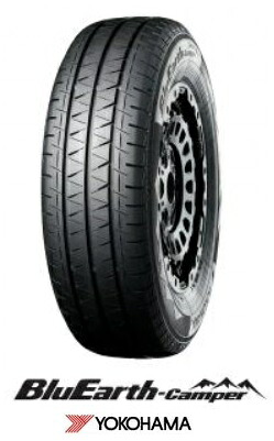 【取付対象】ヨコハマ BluEarth-Camper RY55E 175/75R15 103/101N ブルーアース キャンパー(タイヤ単品１本価格）