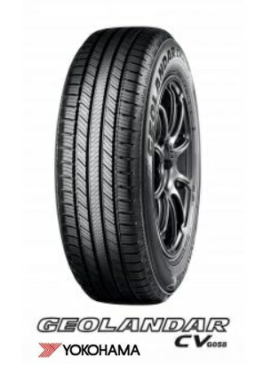 【取付対象】YOKOHAMA GEOLANDAR CV G058 235/65R17 108V XL ヨコハマ ジオランダー (タイヤ単品１本価格）