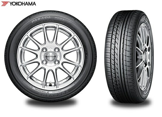 楽天市場】ヨコハマ パラダ PA03 165/55R14 165/55-14C 95/93N 軽貨物