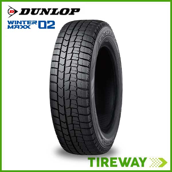 4本 スタッドレスタイヤ DUNLOP ダンロップ WM02 02 WINTER MAXX