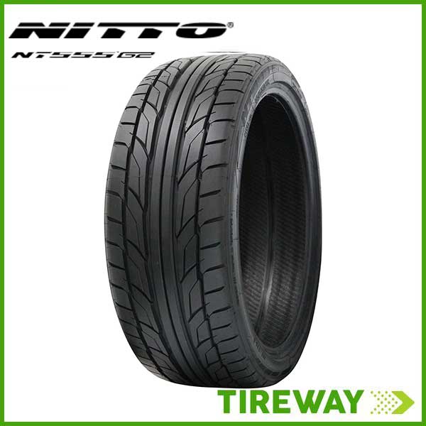 NITTO ニットー NT555 XL タイヤ単品 G2 35R20 225 90W 車用品