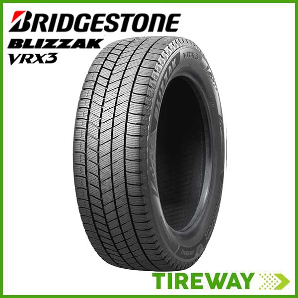 4本 スタッドレスタイヤ BRIDGESTONE ブリヂストン VRX3 ブリザック