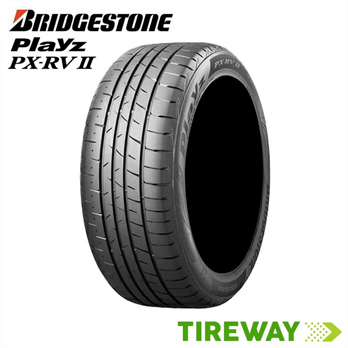 2021年製 215/55R17 ブリヂストン プレイズ PX-RVⅡ 国産4本-