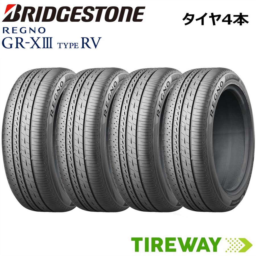 【タイヤ交換可能】4本 20インチ 245/35R20 95W XL BRIDGESTONE REGNO GR-X3 GRX3 GR-XIII GRXIII ブリヂストン レグノ type RV タイプRV サマー タイヤ単品 124,200円