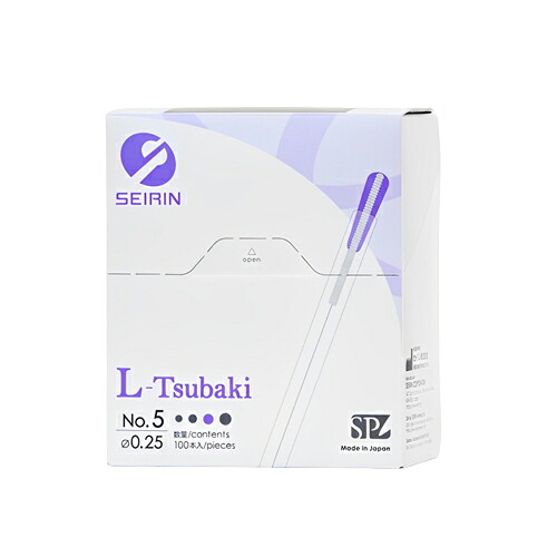 セイリン鍼 L-Tsubaki（ツバキ）（旧Lタイプ SP） 100本入り×10箱お得セット 人気 安い sp仕様 鍼柄はステンレス 効果
