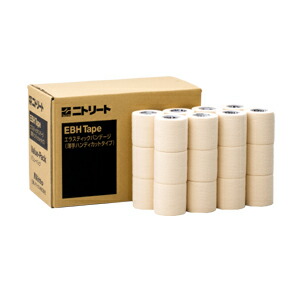 ニトリート EBHテープ 75mm×6.9m×16巻入×2箱 バリューパック EBHV-75 人気 安い 効果 テーピング 筋肉 炎症 保護 運動 関節 稼働