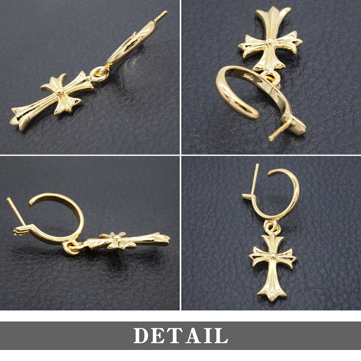 体操選手 メトロポリタン 等しい ピアス クロス ゴールド Untour Jp