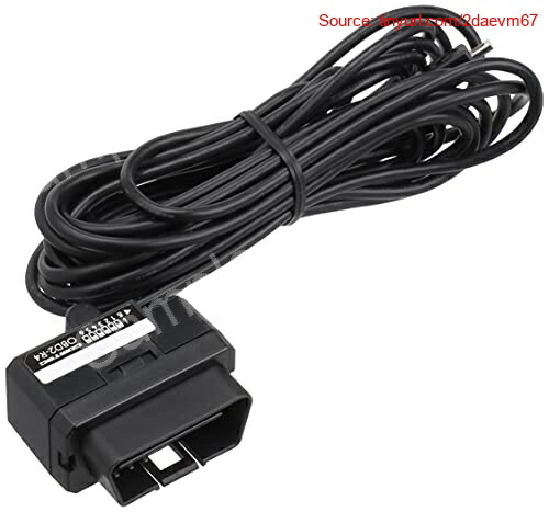 コムテック ZERO 307LV レーダー探知機 / OBD2-R2アダプター 楽天市場】OBD2-R2 OBD2接続アダプター（4m）COMTEC（コムテック