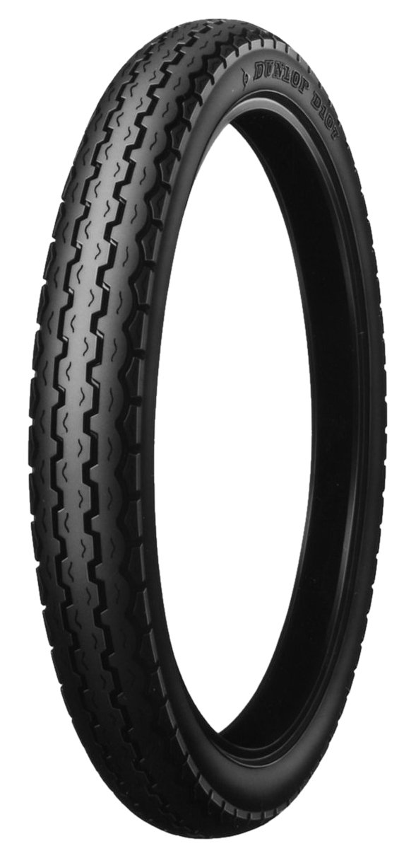 【楽天市場】【期間限定ポイントUP】DUNLOP(ダンロップ)バイクタイヤ D107 リア 80/90-17 M/C 44P チューブタイプ ...