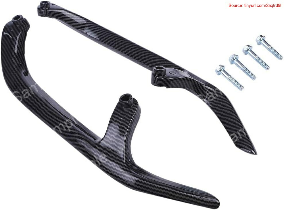 シグナスX シグナス2型 DCR ロングスポイラー タンデムバー ロングテール EPIC】 セパレートタンデムバー ブラック ABS樹脂製 シグナスX 3